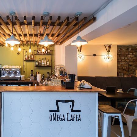 Omega House Hotel 布加勒斯特 外观 照片