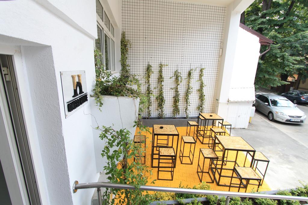 Omega House Hotel 布加勒斯特 外观 照片