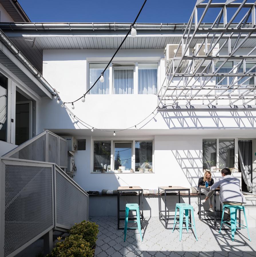 Omega House Hotel 布加勒斯特 外观 照片