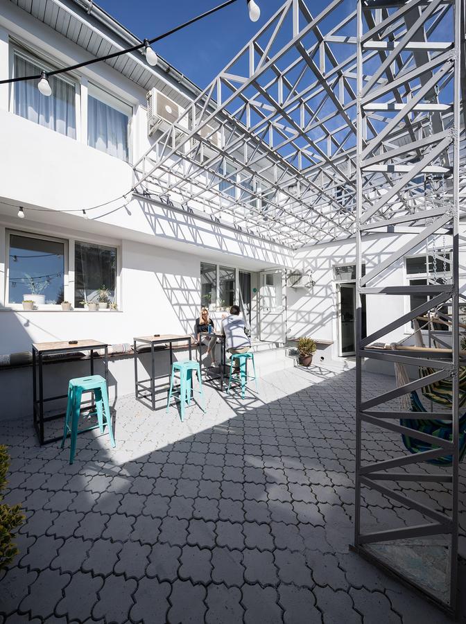 Omega House Hotel 布加勒斯特 外观 照片