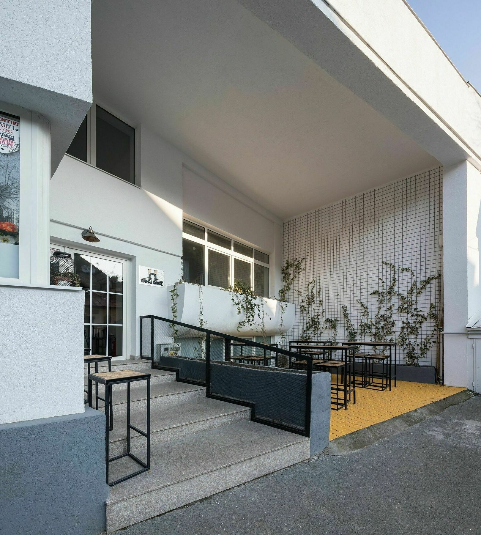 Omega House Hotel 布加勒斯特 外观 照片